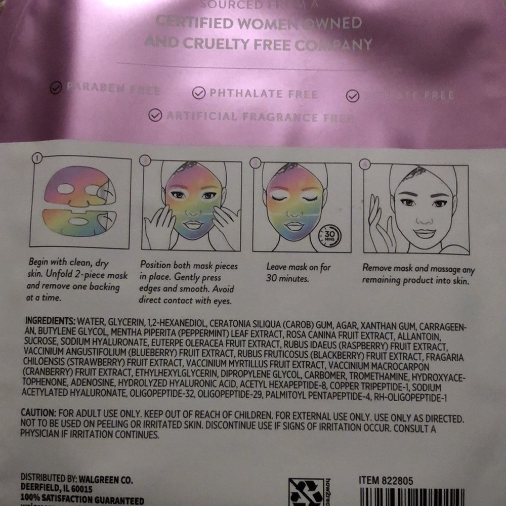 **FREE** Modern Expressions Mask - Hydrate & Glow - Picture 2 of 8